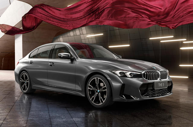 BMW 3 Series Gran Limousine facelift launched at Rs 57.90...
